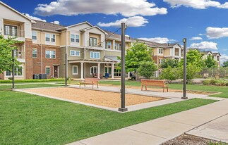 The Abberly at Spring Hollow 55+ Apartments in Saginaw, TX - Building Photo - Building Photo