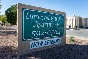 Lynwood Garden Apartments in El Paso, TX - Building Photo