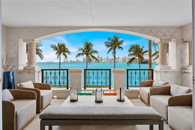 property at 5325 Fisher Island Dr