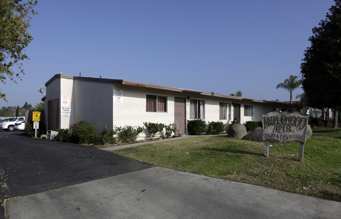 Maplewood Apartments in Escondido, CA - Building Photo