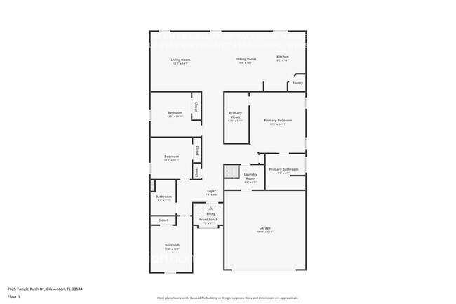 7625 Tangle Rush Dr in Gibsonton, FL - Building Photo - Building Photo