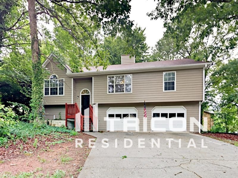 175 Princeton Way in Covington, GA - Foto de edificio