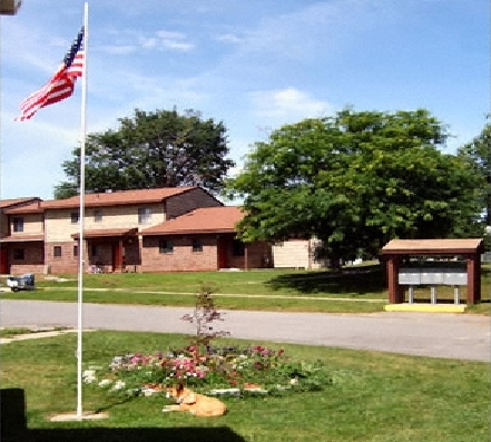 Butternut Hill Townhouses in Gouverneur, NY - Building Photo