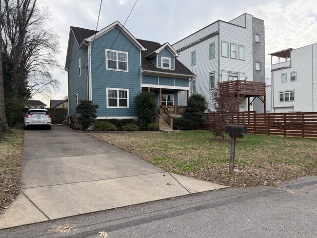 1510 Ward Ave in Nashville, TN - Foto de edificio - Building Photo