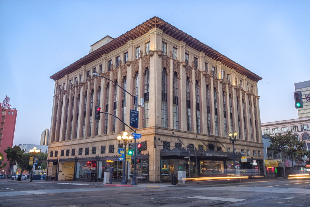 Samuel Fox Building in San Diego, CA - Foto de edificio