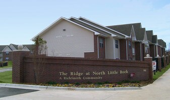 The Ridge at North Little Rock in North Little Rock, AR - Building Photo