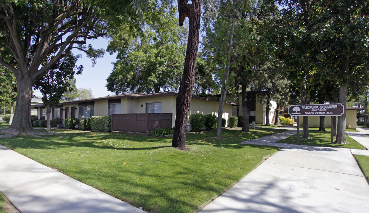 Yucaipa Square Apartments in Yucaipa, CA - Building Photo