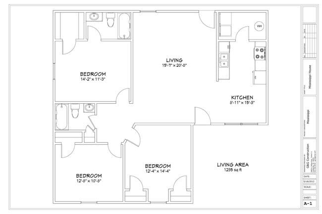 property at 1901 Mississippi Ave