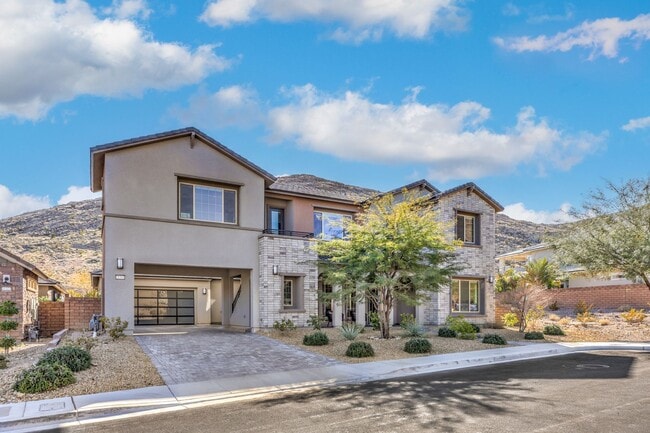 property at 6127 S Rainbow Blvd