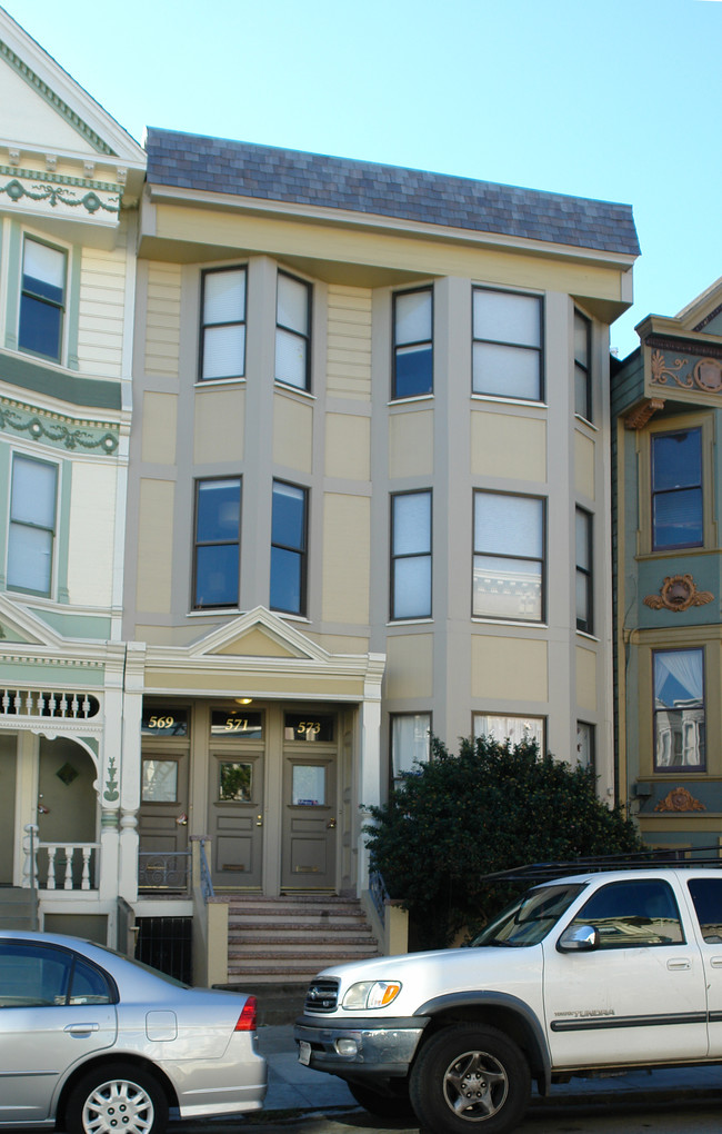 569 Waller St in San Francisco, CA - Foto de edificio - Building Photo