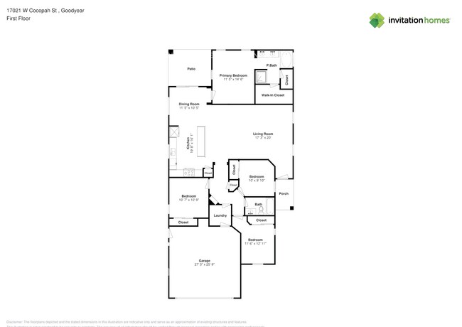 17021 W Cocopah St in Goodyear, AZ - Building Photo - Building Photo