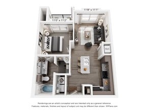 The Grand at Oak Grove in Universal City, TX - Building Photo - Floor Plan