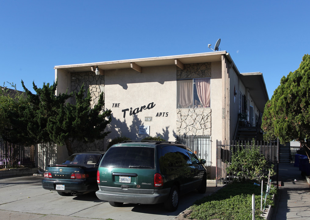 The Tiara in San Diego, CA - Building Photo