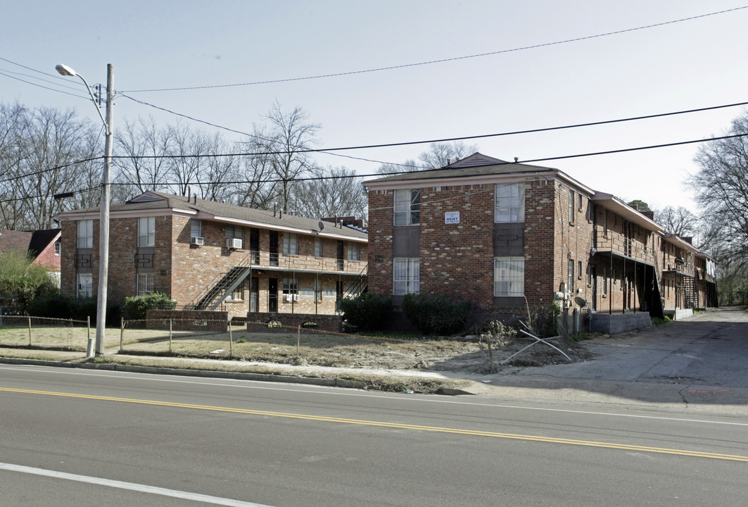 Mclemore Apartments in Memphis, TN - Foto de edificio