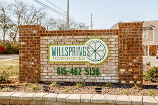 Mill Springs Townhomes