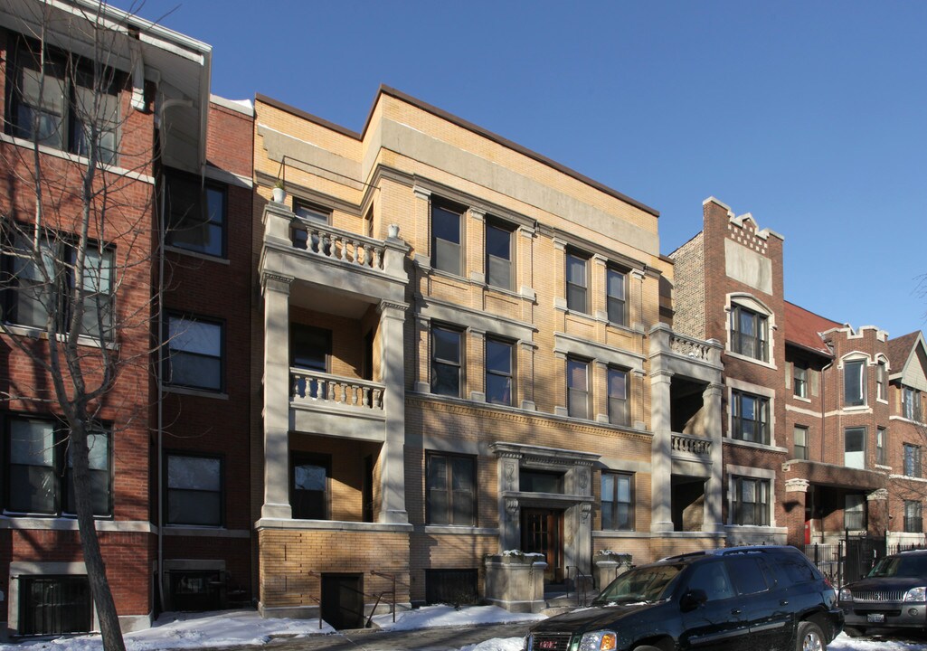 3530-3532 S King Dr in Chicago, IL - Building Photo