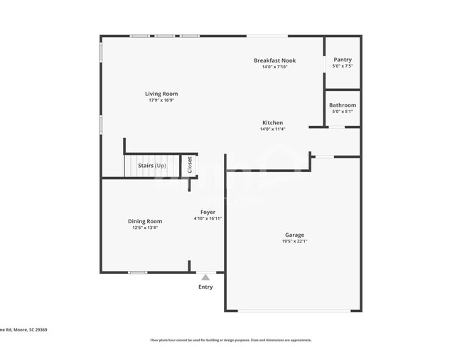 790 Treeline Rd in Moore, SC - Foto de edificio - Building Photo