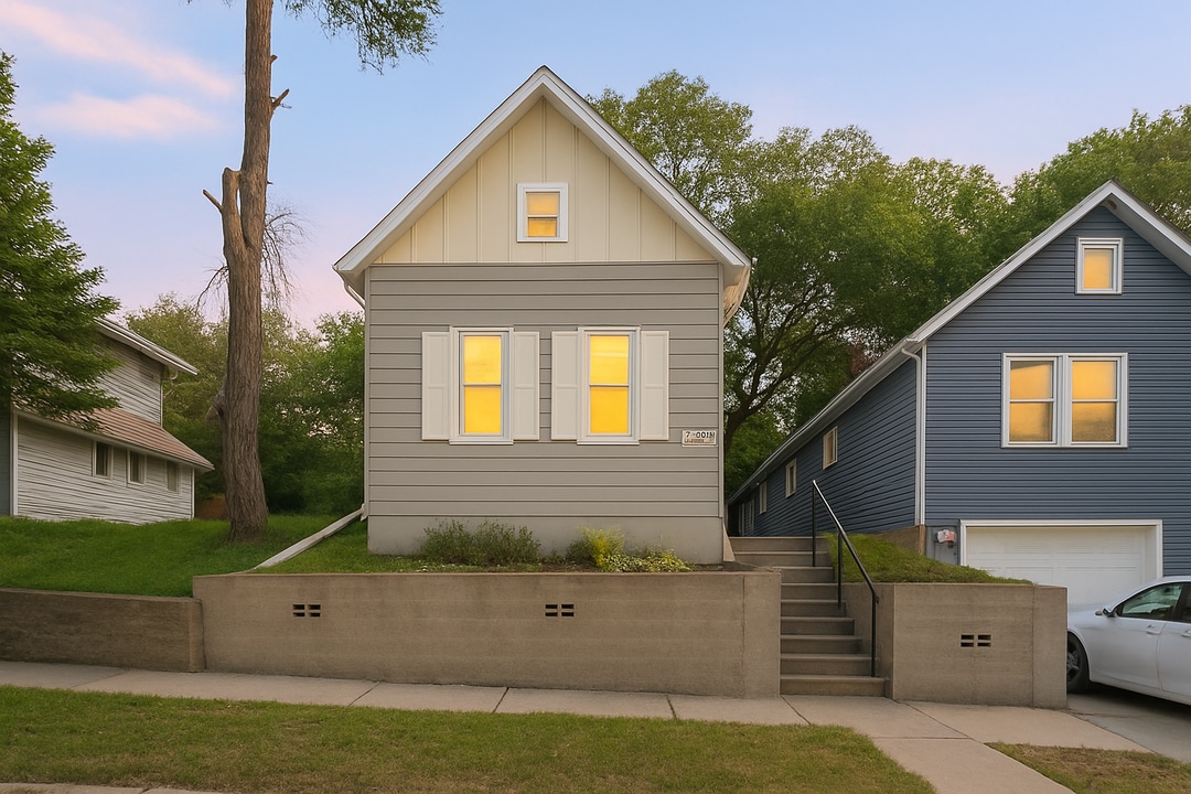 916 Farrington St in St. Paul, MN - Foto de edificio