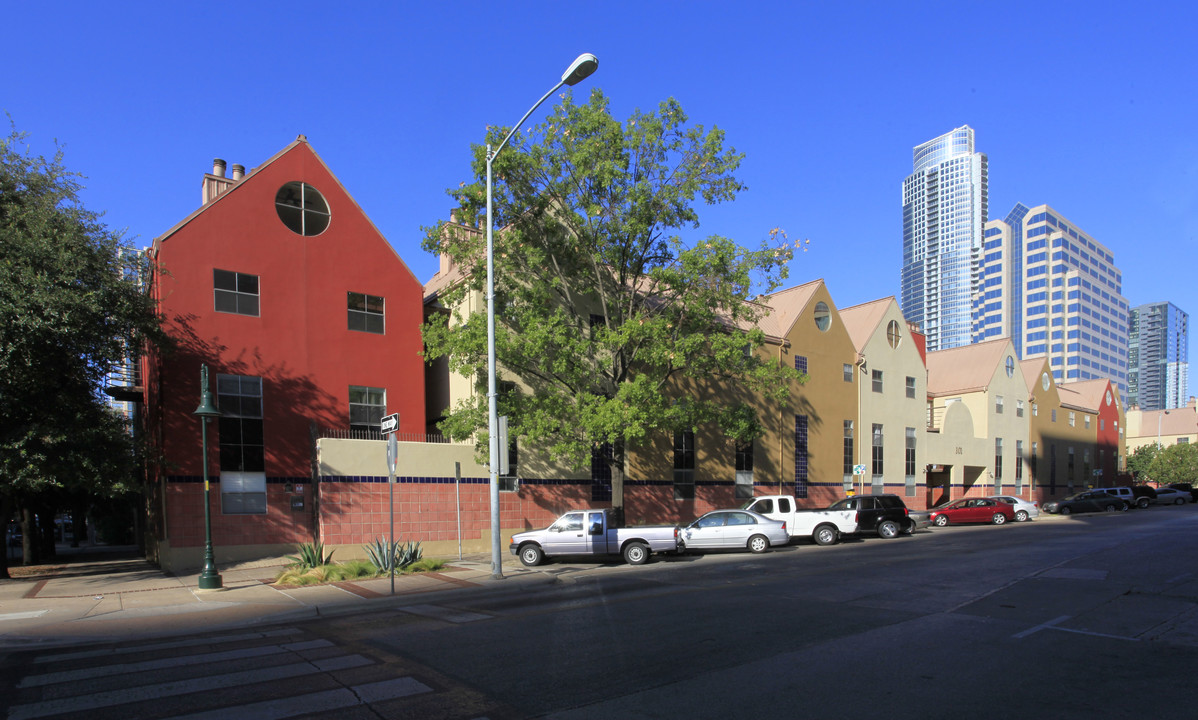 Railyard in Austin, TX - Building Photo