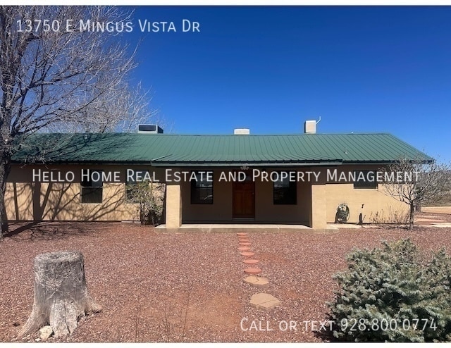 property at 13750 E Mingus Vista Dr