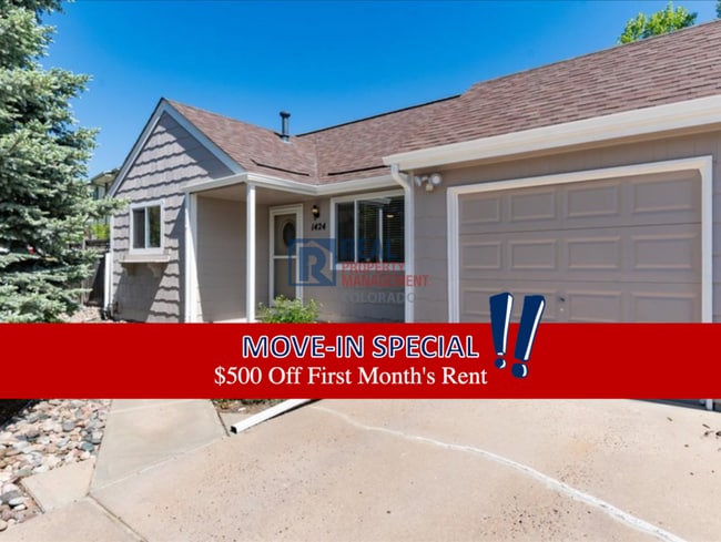 property at 1424 S Sierra Dr