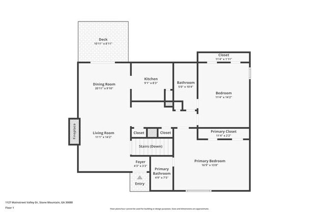 1127 Mainstreet Valley Dr in Stone Mountain, GA - Building Photo - Building Photo