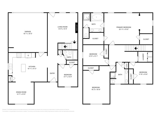 property at 2925 Cason Ln