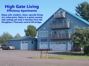 High Gate Apartments in Hancock, MI - Foto de edificio - Building Photo