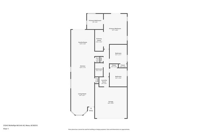 3134 E McKellips Rd in Mesa, AZ - Foto de edificio - Building Photo