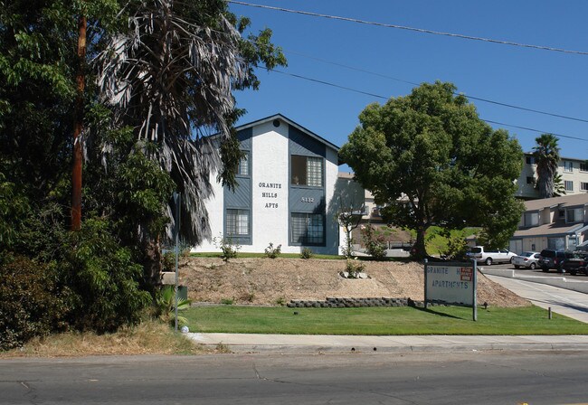 Granite Hills Apartments in Lemon Grove, CA - Building Photo - Building Photo