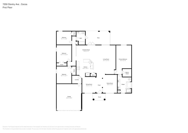 7250 Glentry Ave in Cocoa, FL - Building Photo - Building Photo