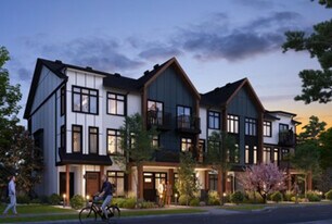 The Collection at Livingston in Calgary, AB - Building Photo