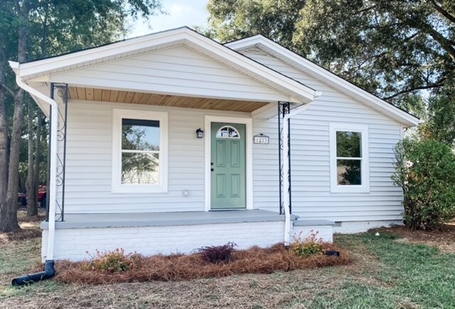 property at 1223 Cherry St