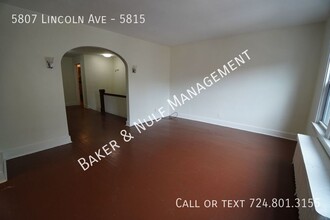 5807 Lincoln Ave in Export, PA - Building Photo - Building Photo