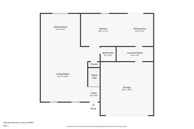 12951 Brookhaven Dr in Fishers, IN - Building Photo - Building Photo