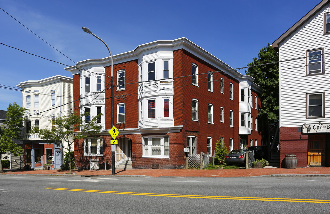 193 Congress St in Portland, ME - Building Photo