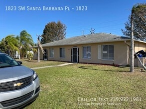 1823 SW Santa Barbara Pl in Cape Coral, FL - Building Photo - Building Photo