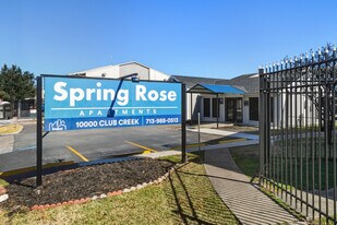 Spring Rose in Houston, TX - Building Photo