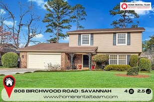 808 Birchwood Rd in Savannah, GA - Building Photo