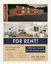 1850 Lowell Bethesda Rd in Gastonia, NC - Building Photo