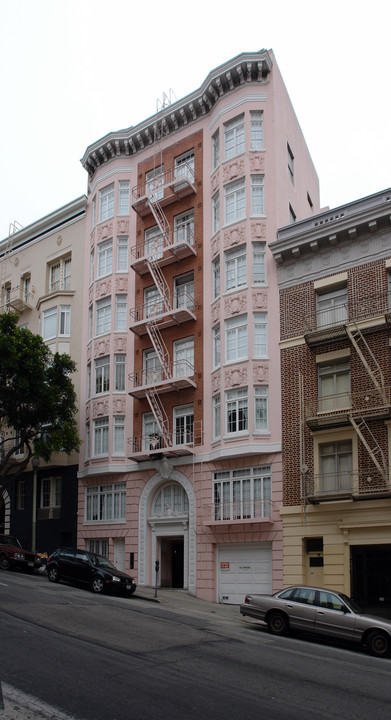 Laurens Apartments in San Francisco, CA - Building Photo