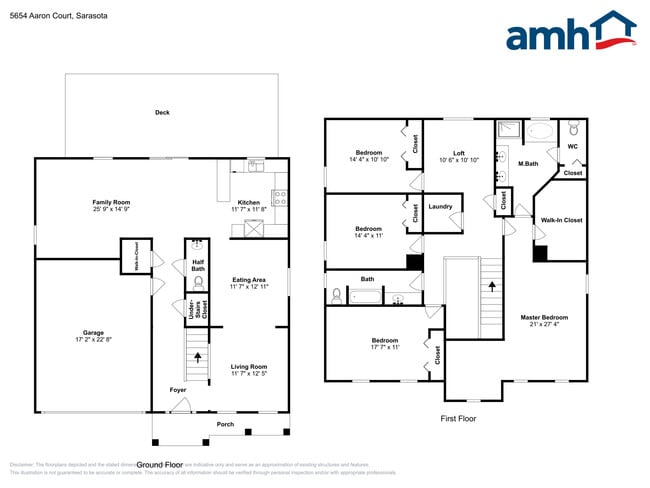 5654 Aaron Ct in Sarasota, FL - Foto de edificio - Building Photo