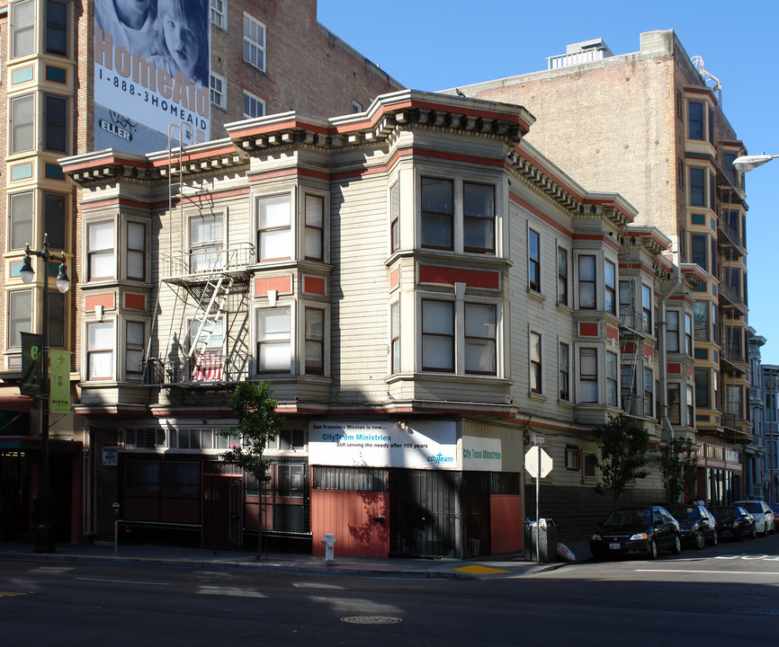 The Dudley Apartments in San Francisco, CA - Building Photo