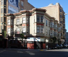 The Dudley Apartments in San Francisco, CA - Building Photo - Building Photo