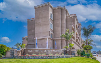 Five Points Seniors in Huntington Beach, CA - Building Photo - Building Photo