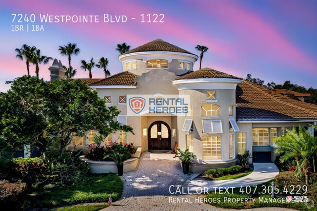 property at 7240 Westpointe Blvd