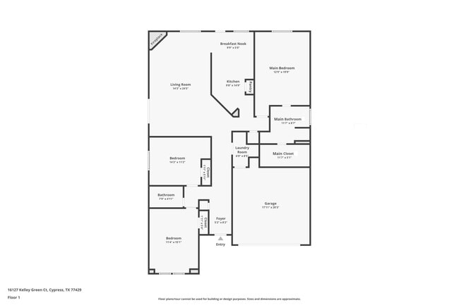 16127 Kelley Green Ct in Cypress, TX - Building Photo - Building Photo