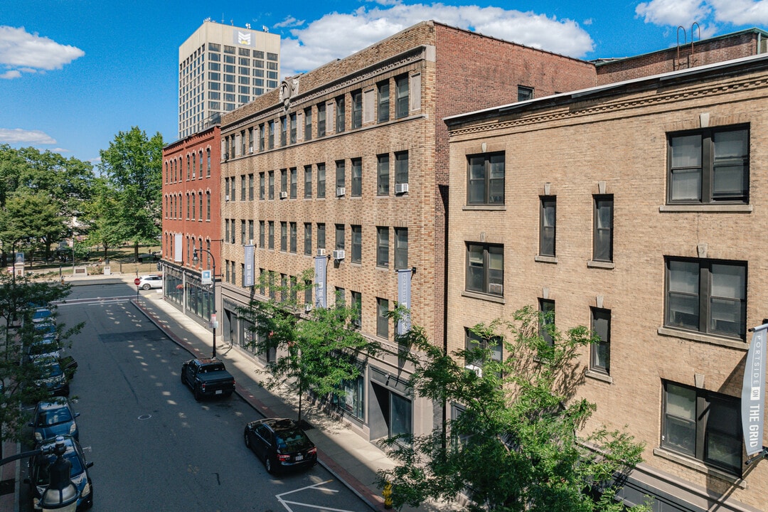 Portside on the Grid in Worcester, MA - Building Photo