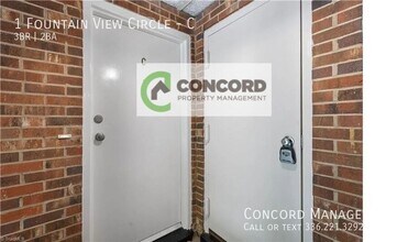 1 Fountain View Cir in Greensboro, NC - Building Photo - Building Photo