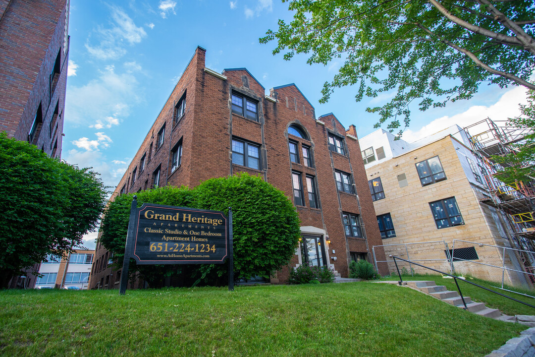 Grand Heritage Apartments in St. Paul, MN - Building Photo